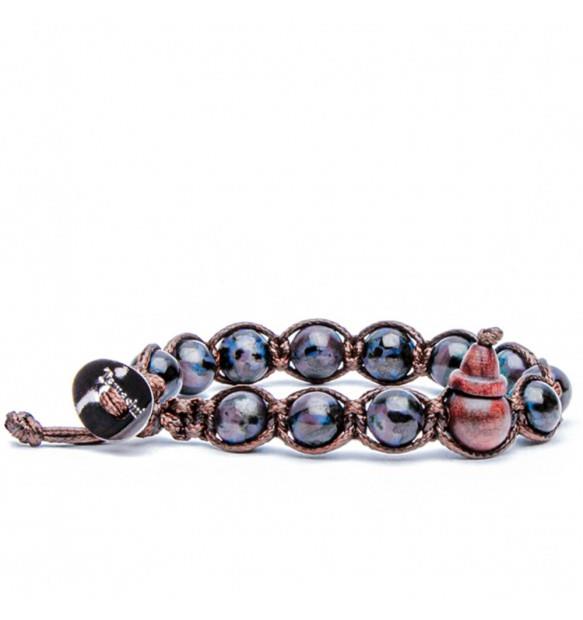BRACCIALE TAMASHII INDIGO GABBRO - TAMASHII