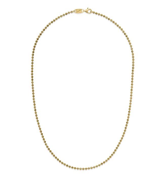 COLLANA DESIGN MOON DORATA DESMOS - DESMOS