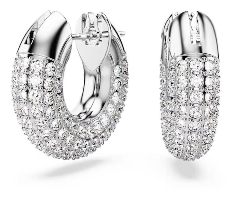 ORECCHINI A CERCHIO DEXTERA - SWAROVSKI