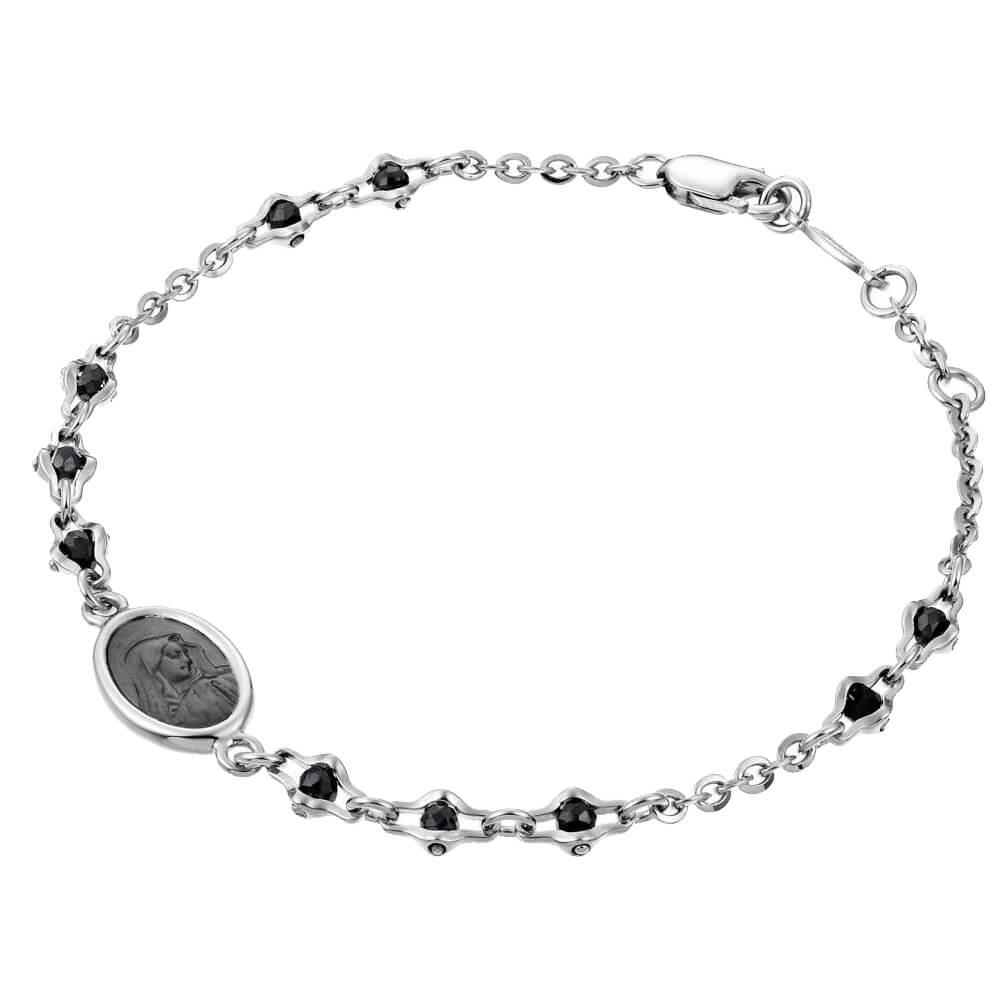 Bracciale Zancan in Argento e Cristalli – Spiritual  - ZANCAN