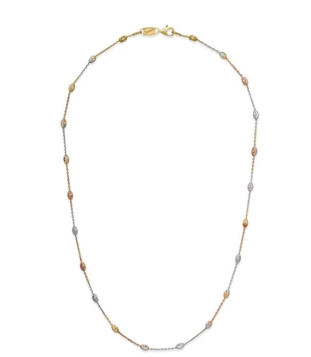 COLLANA STATION MOON 91 CM - DESMOS