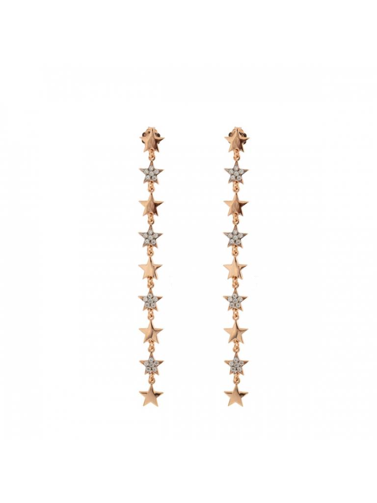 ORECCHINI STELLINE ALTERNATE - RUE DES MILLE