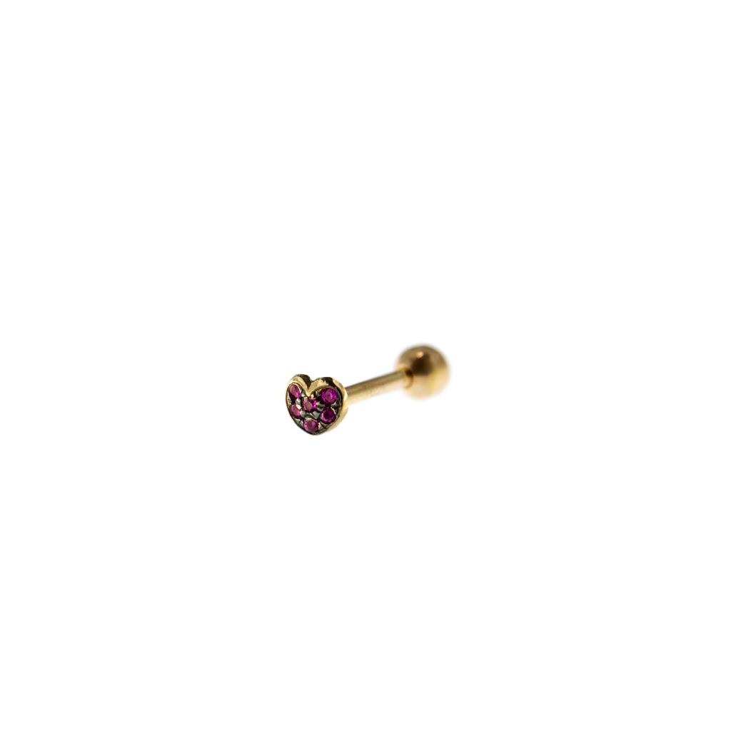 PIERCING CUORE ZIRCONI - GALACTICA RUE DES MILLE - RUE DES MILLE