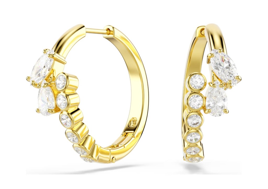 ORECCHINI A CERCHIO MESMERA - SWAROVSKI