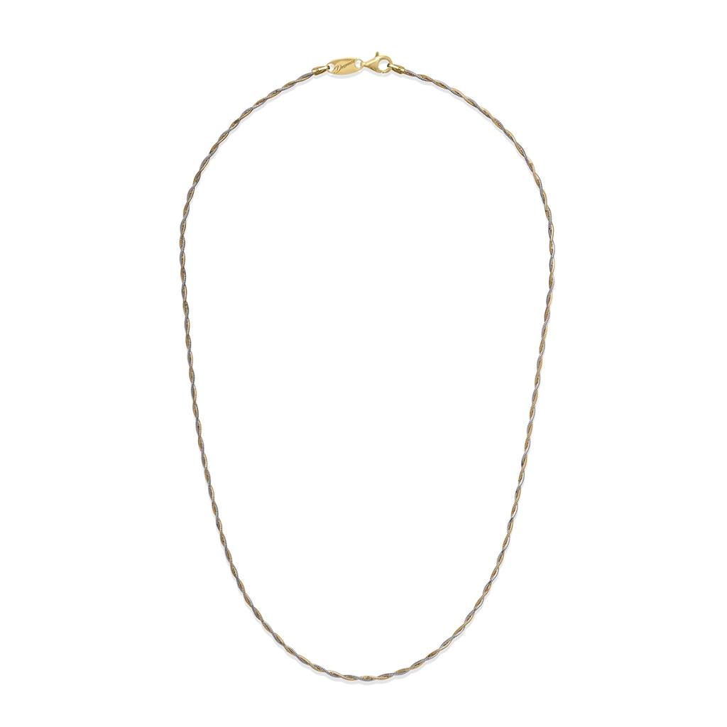 COLLANA FILI INTRECCIATI DESMOS - DESMOS