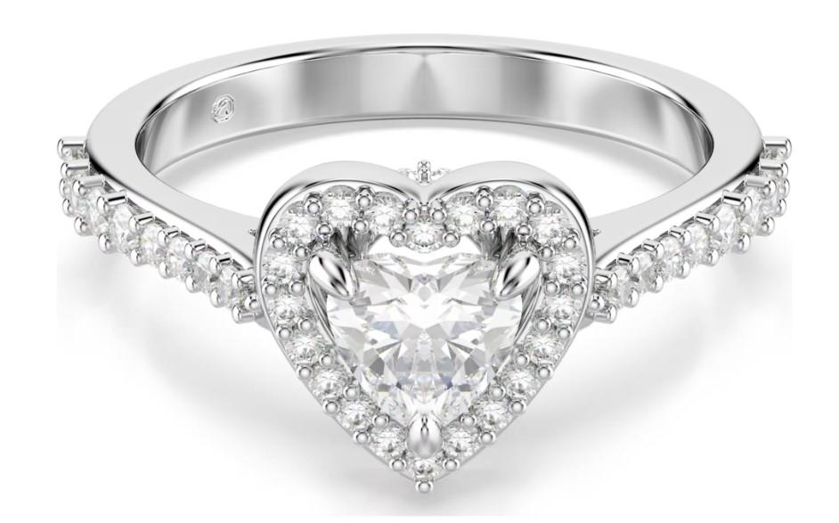 ANELLO CON MOTIVO UNA ANGELIC MIS.58 - SWAROVSKI