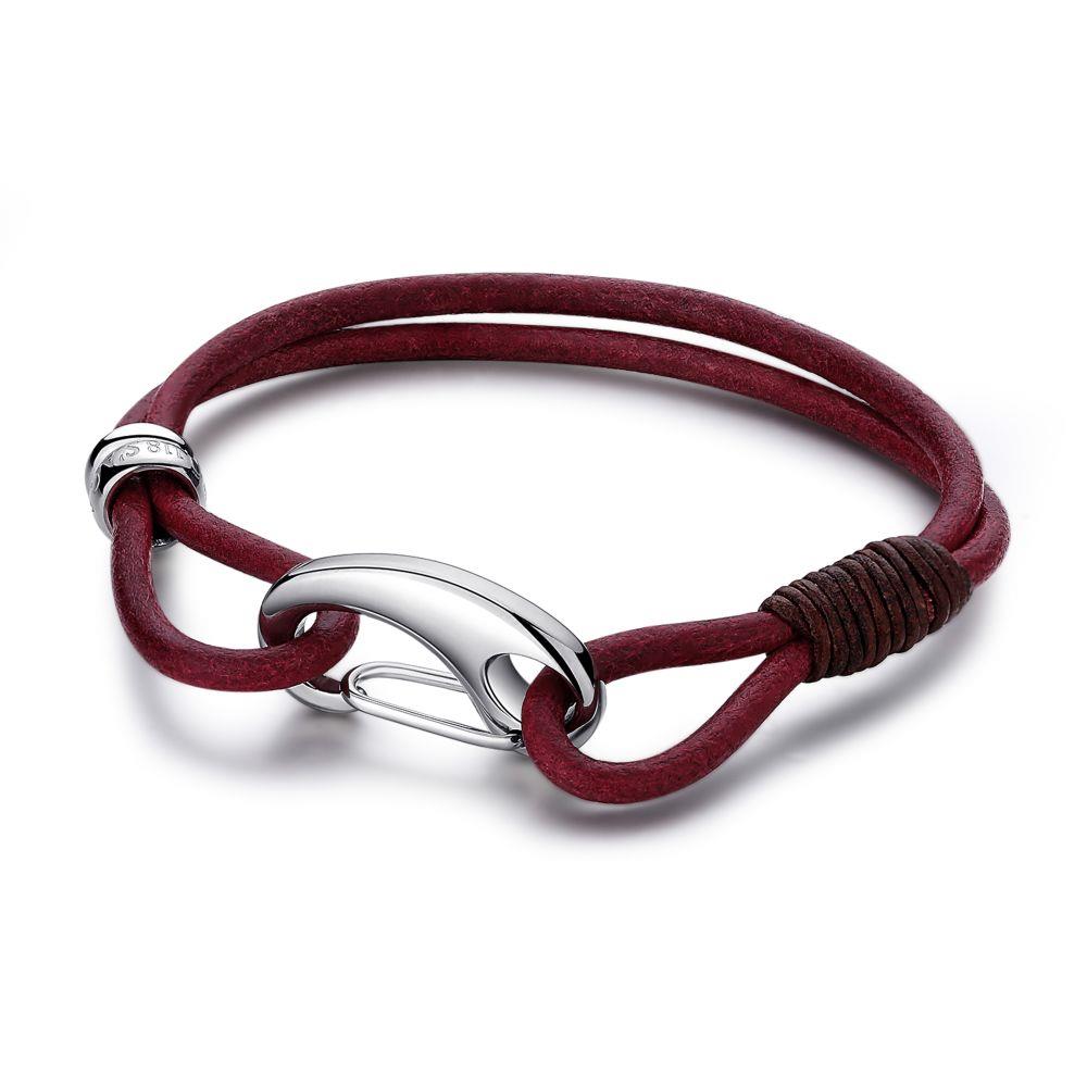 BRACCIALE ROSSO HOOK  - S