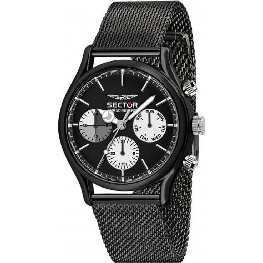 SECTOR 660 MULT BLACK MESH BAND BLACK - SECTOR