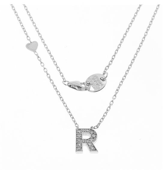 COLLANA SALVINI BE HAPPY LETTERA R - SALVINI