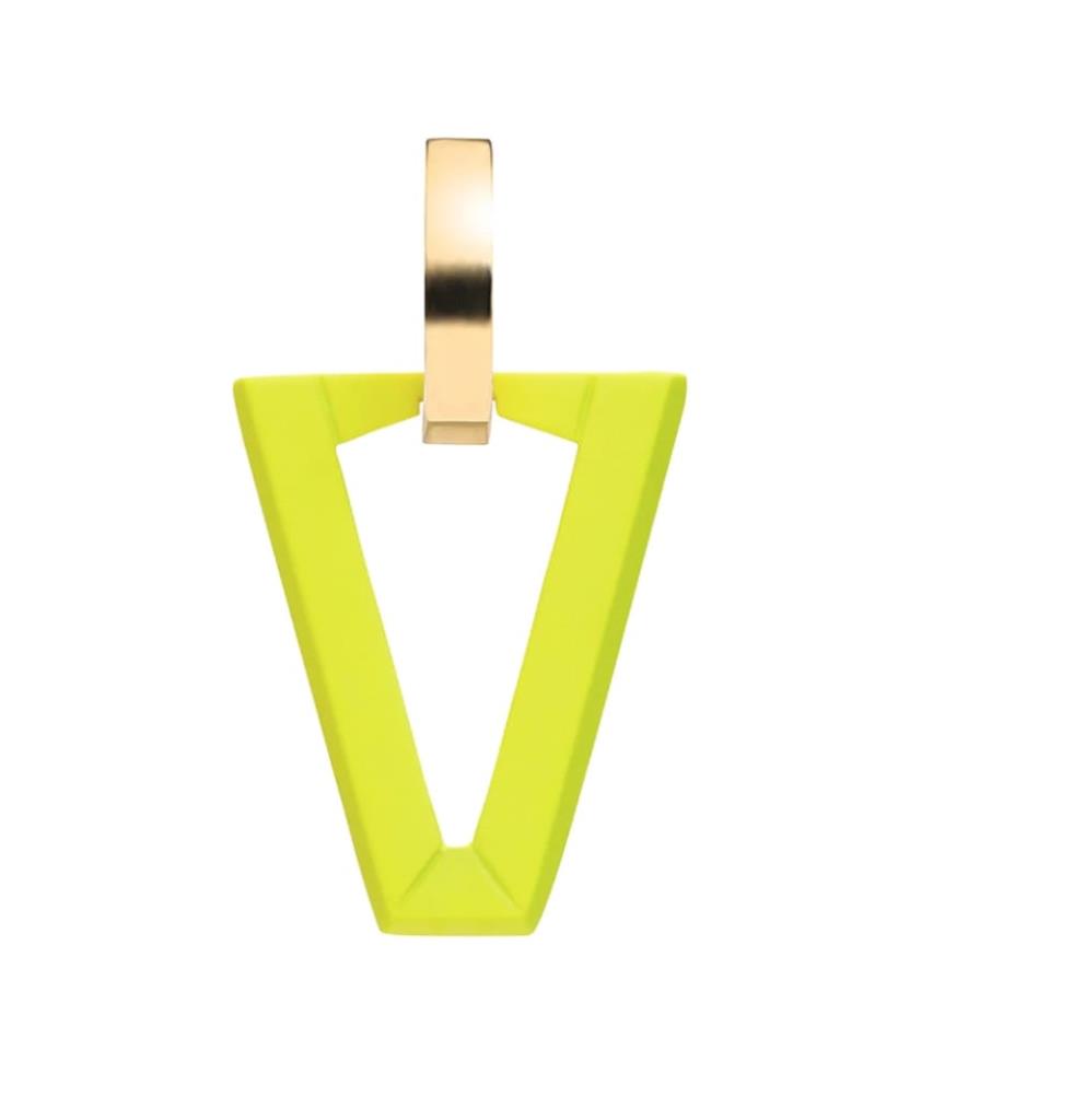 ORECCHINO UALI LIME - VALENTINA FERRAGNI