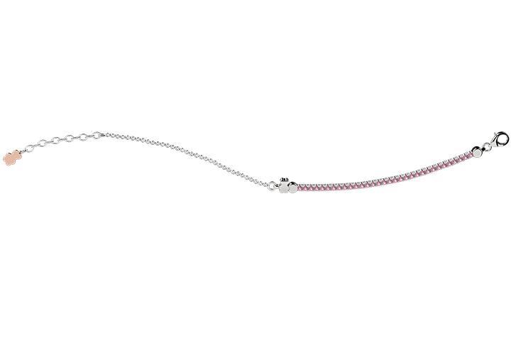 BRACCIALE TENNIS BIMBO ROSA - NANAN