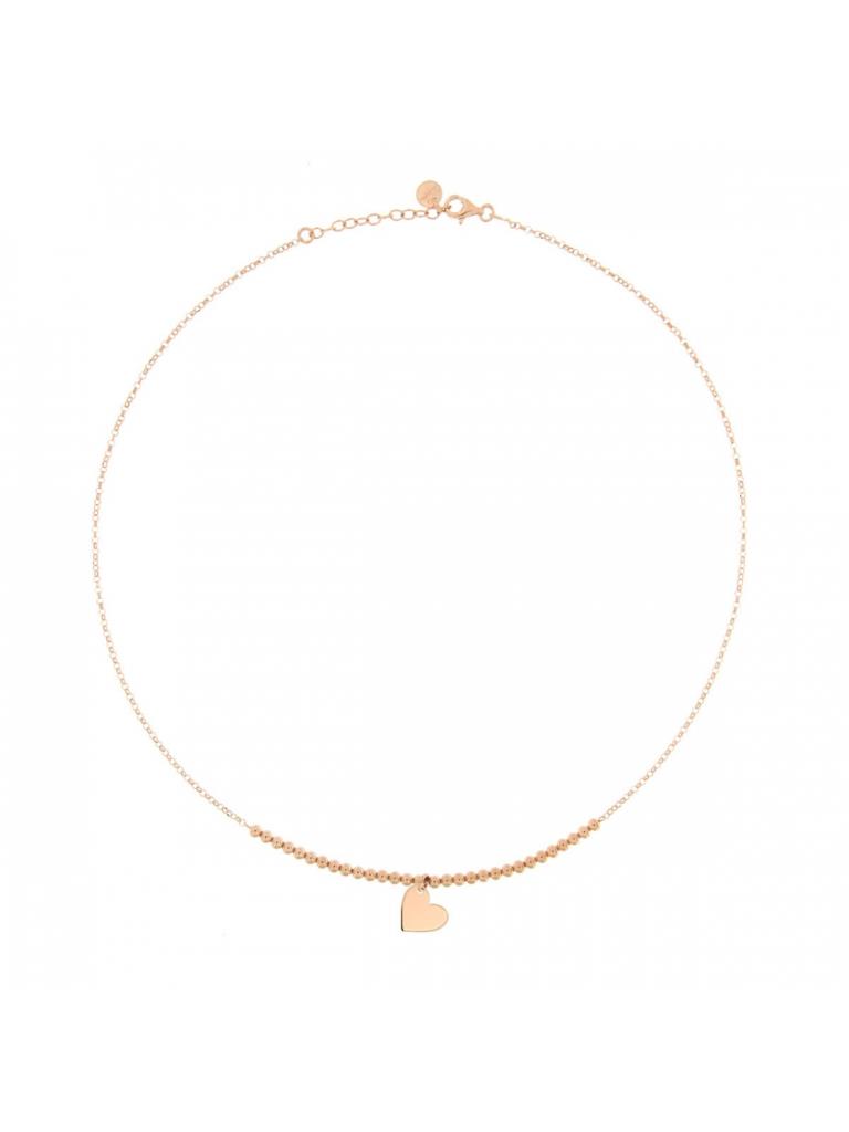 GIROCOLLO PALLINI CON CUORE MICRO - RUE DES MILLE