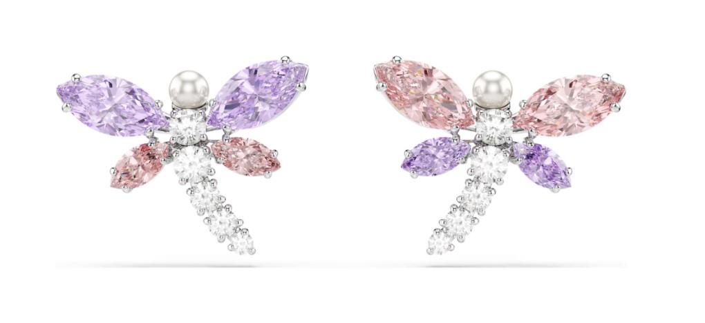 ORECCHINI A LOBO ARIANA GRANDE X SWAROVSKI - SWAROVSKI