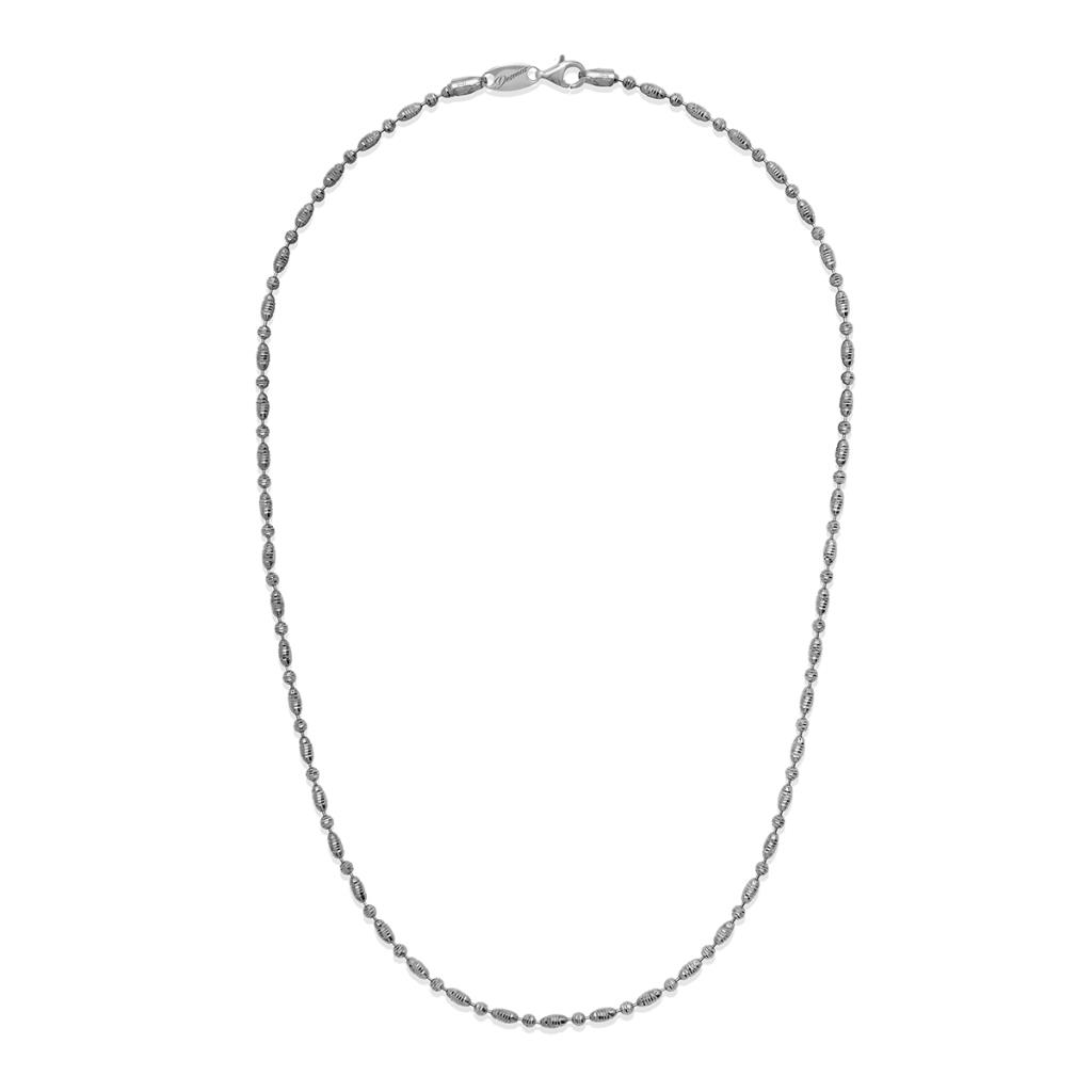 COLLANA INSERTI DIAMANTATI ALTERNATI DESMOS RODIATA - DESMOS