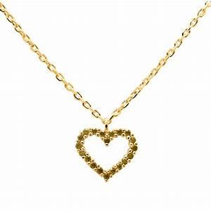 COLLANA IN ORO OLIVE HEART - P D PAOLA