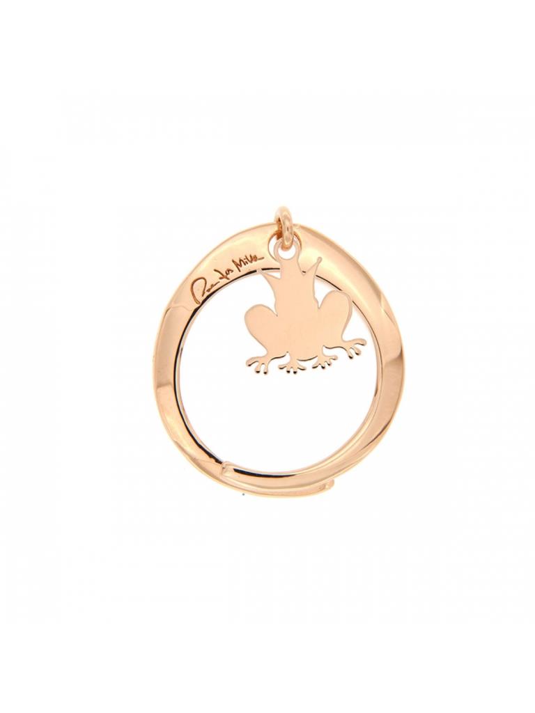 ANELLO RIGIDO CON RANA - RUE DES MILLE