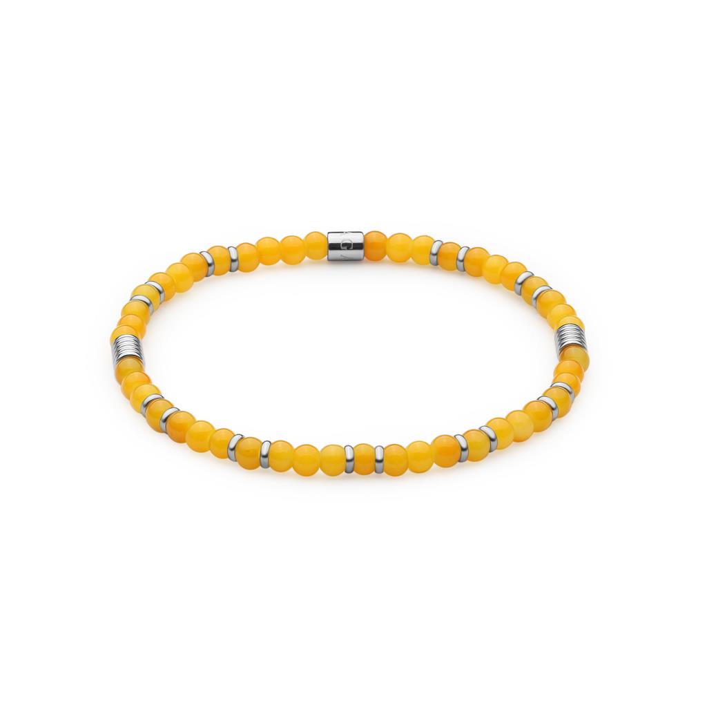 BRACCIALE MADERA S'AGAP&Ograve; GIALLO - S
