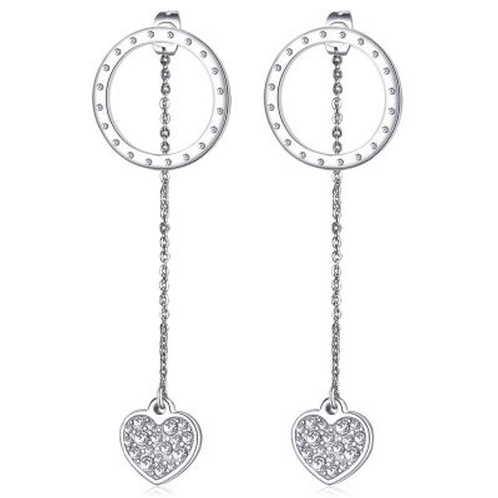 ORECCHINI LUCY CUORI PENDENTI - S