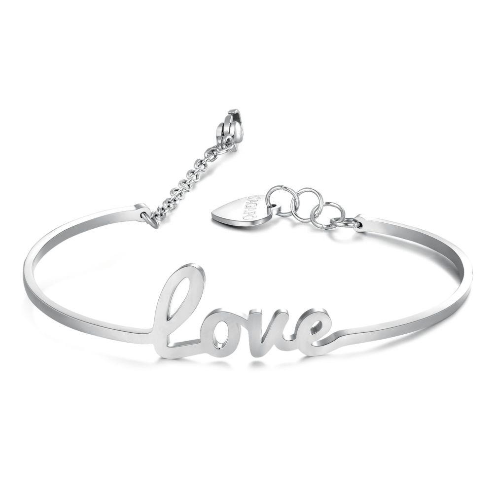 BRACCIALE WRITE RIGIDO "LOVE" - S