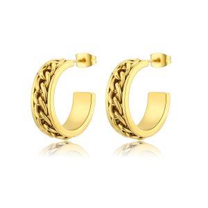 ORECCHINI CHUNKY S'AGAP&Ograve; - S