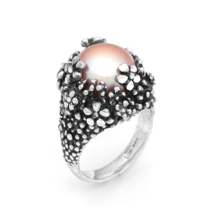 ANELLO BLOSSOM GRANDE MIS. 16 - GIOVANNI RASPINI