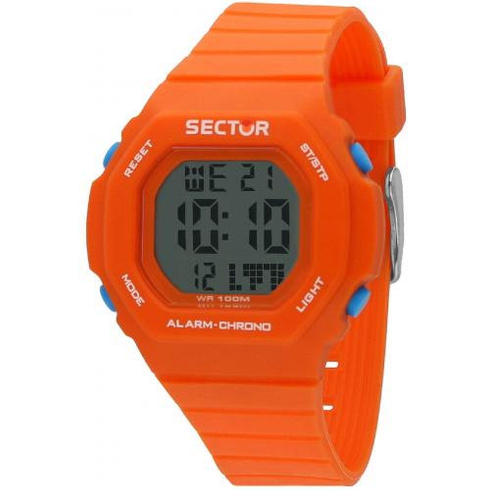 SECTOR EX-12 DIGITAL ORANGE STRAP - SECTOR