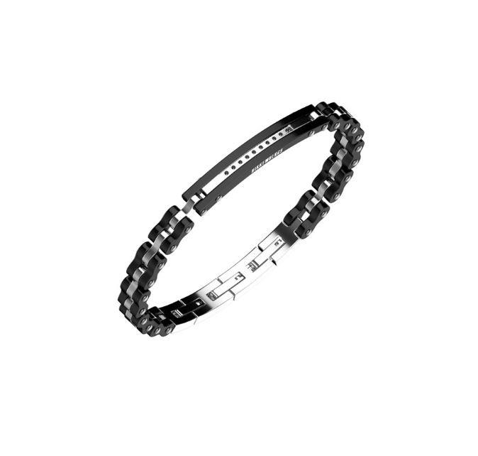 BRACCIALE BIKKEMBERGS DIAMANTI - BIKKEMBERGS