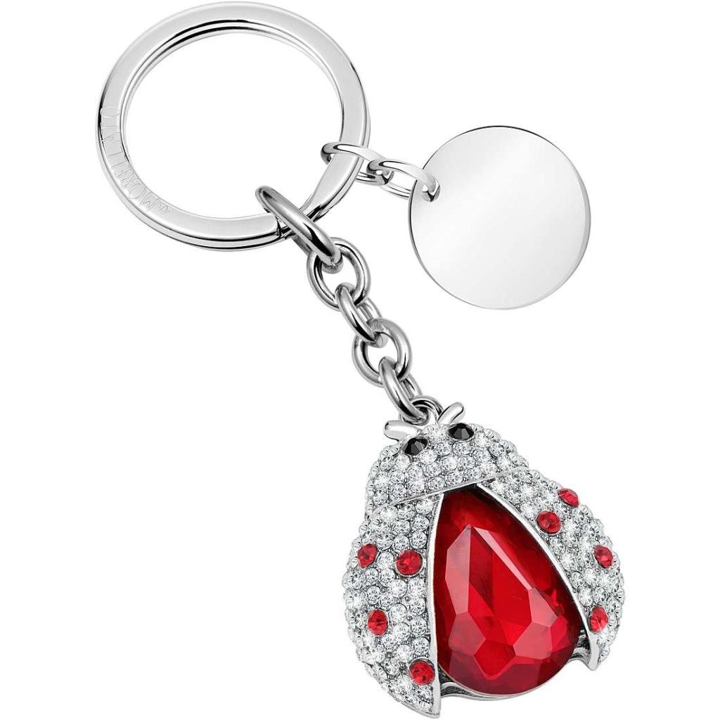 PORTACHIAVI COCCINELLA GRADE MORELLATO - MORELLATO