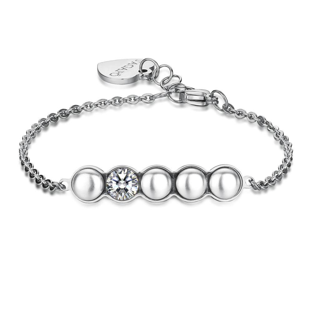 BRACCIALE MARILYN CON PERLE - S