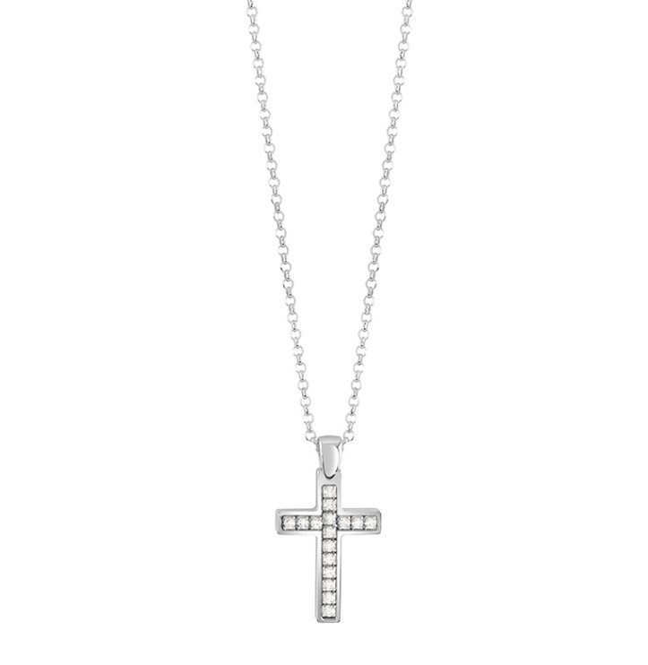 COLLANA CON CROCE REBEL - BLISS