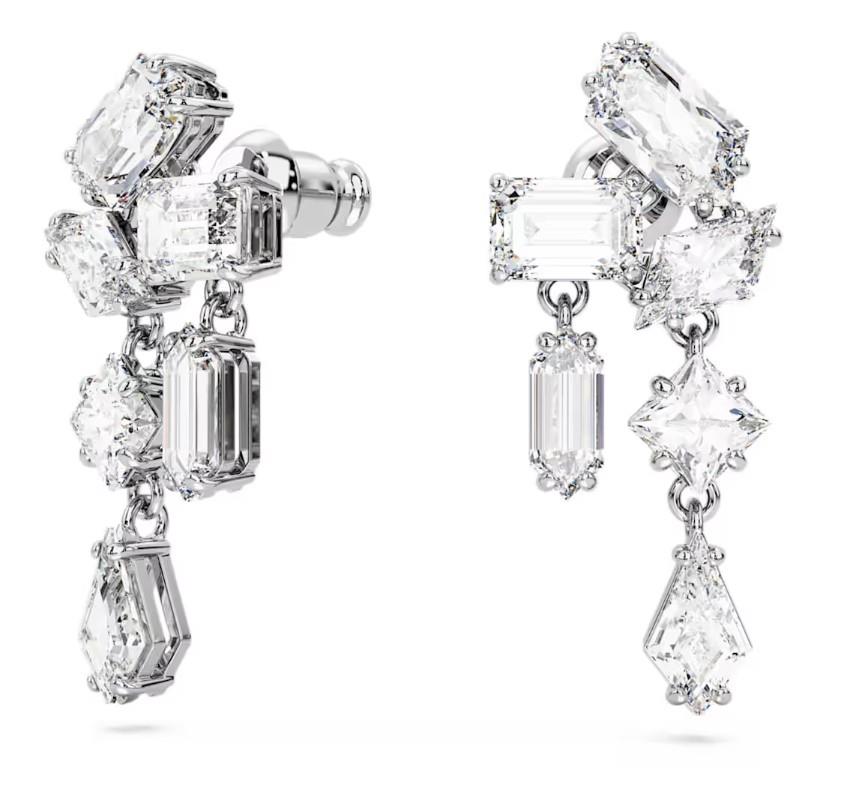 ORECCHINI PENDENTI MESMERA - SWAROVSKI