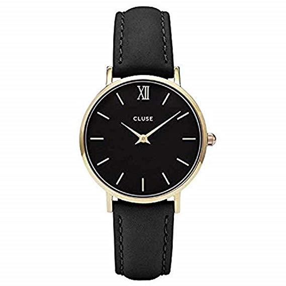 CLUSE MINUIT GOLD BLACK/BLACK - CLUSE
