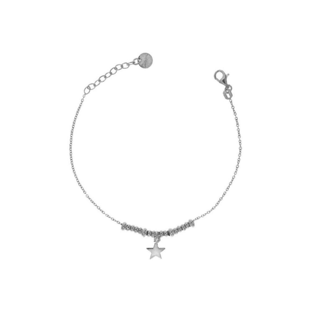 BRACCIALETTO MICRO ANELLI - STELLA - RUE DES MILLE