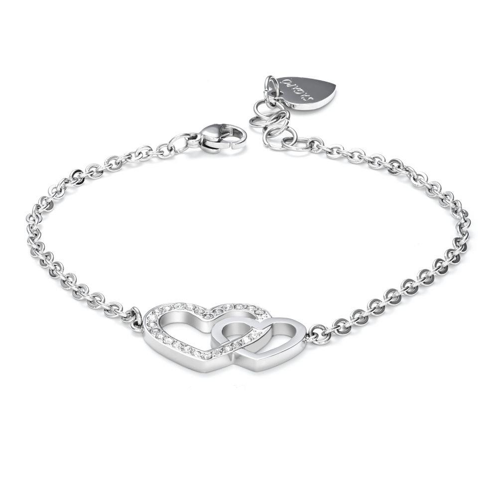 BRACCIALE TWICE CUORI - S