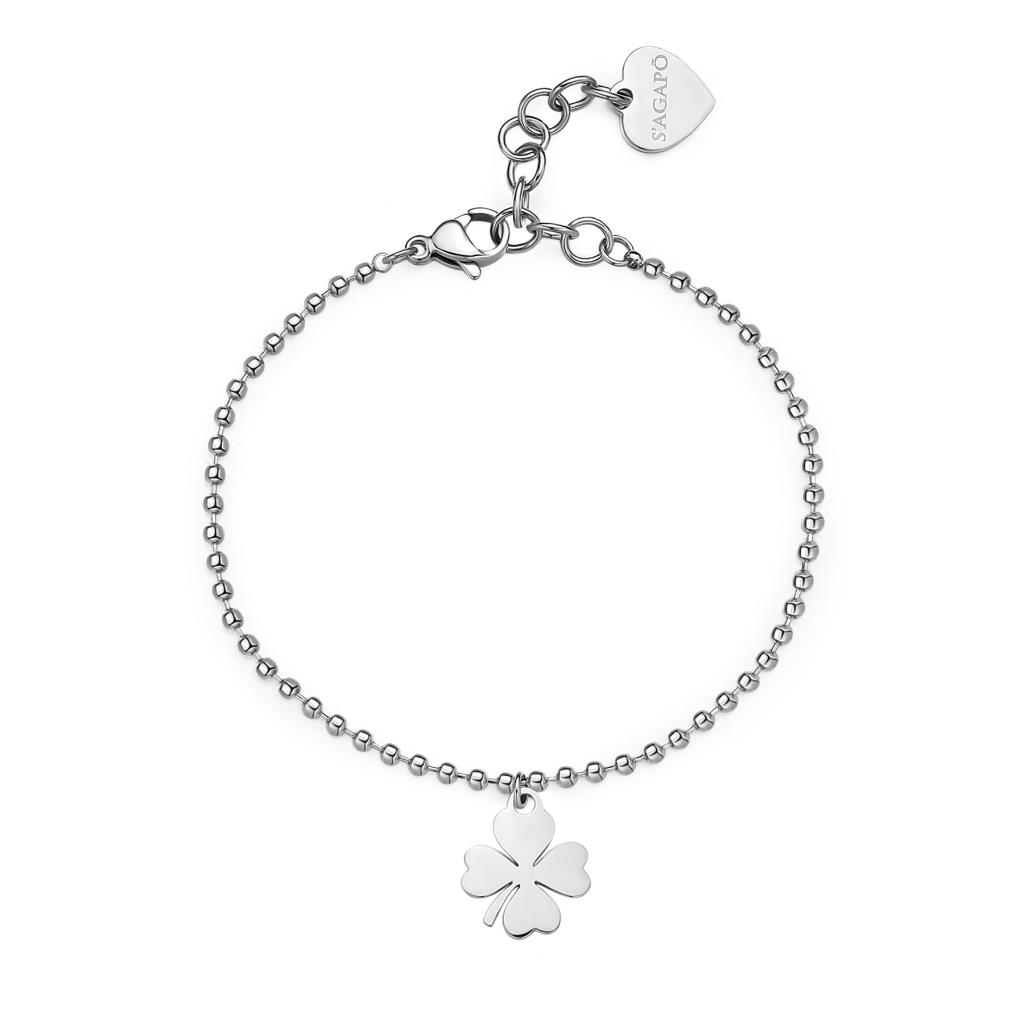 BRACCIALE SMILE QUADRIFOGLIO S'AGAPÒ - S