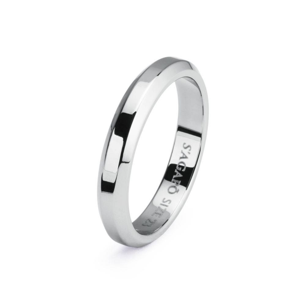 ANELLO FIFTH AVENUE IN ACCIAIO LUCIDO - S