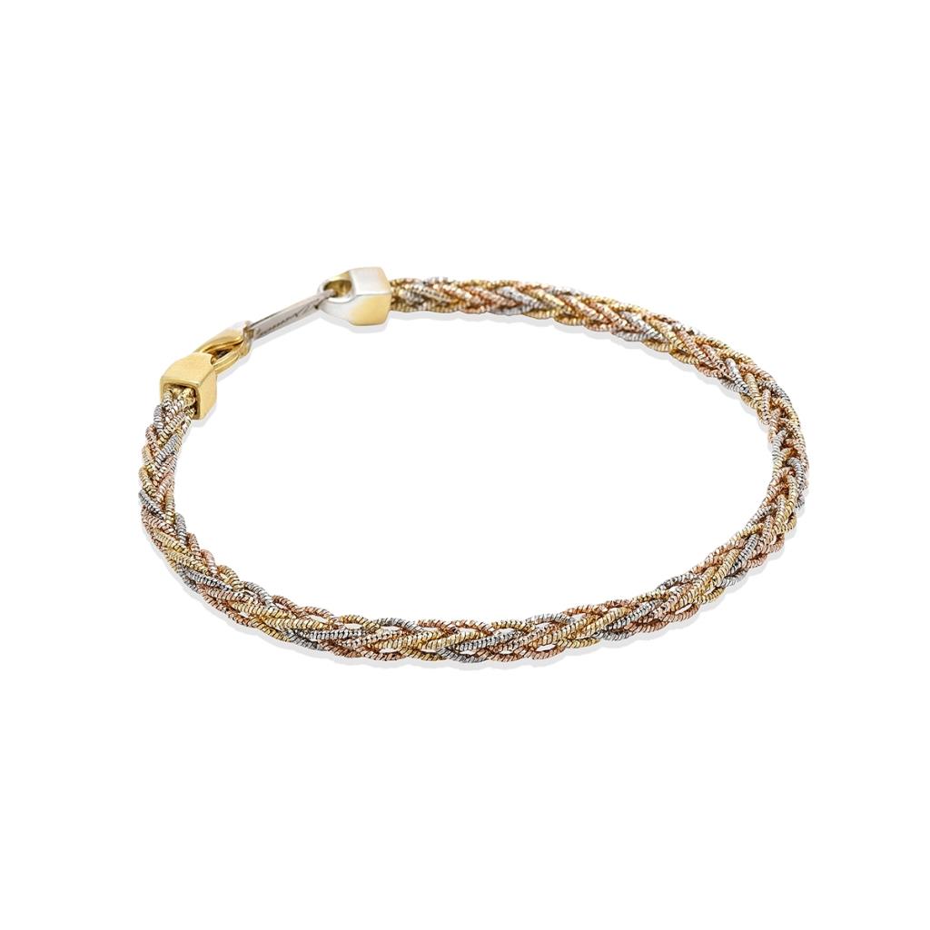 BRACCIALE INTRECCIO FILI DESMOS - DESMOS