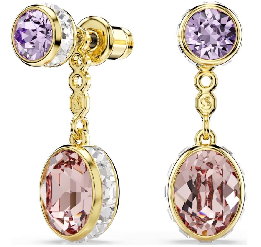 ORECCHINI PENDENTI CHROMA - SWAROVSKI
