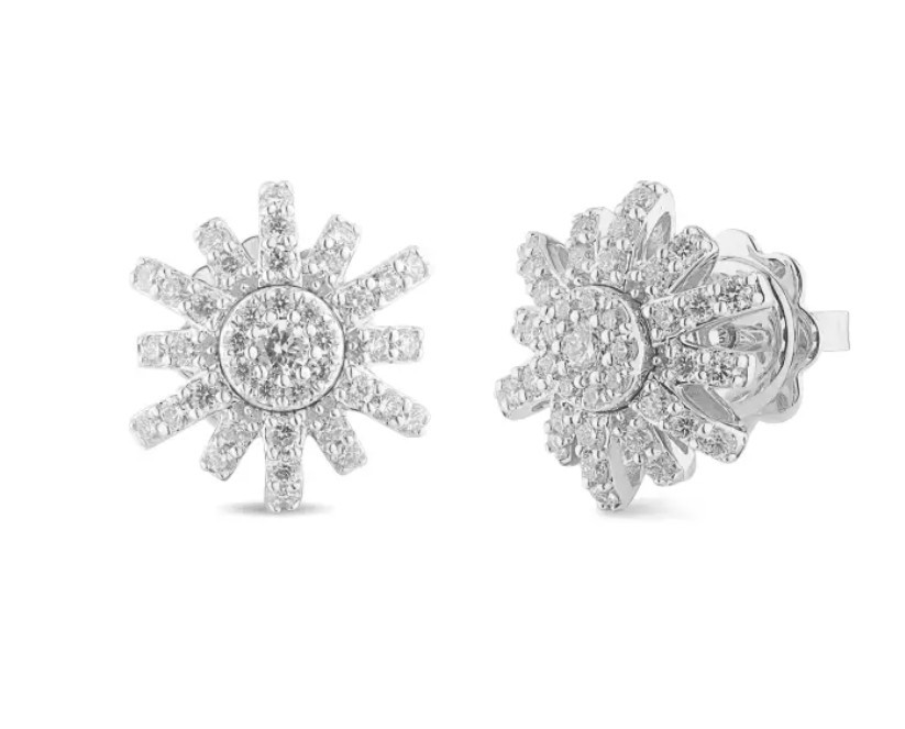 ORECCHINI SOLE SALVINI - SALVINI