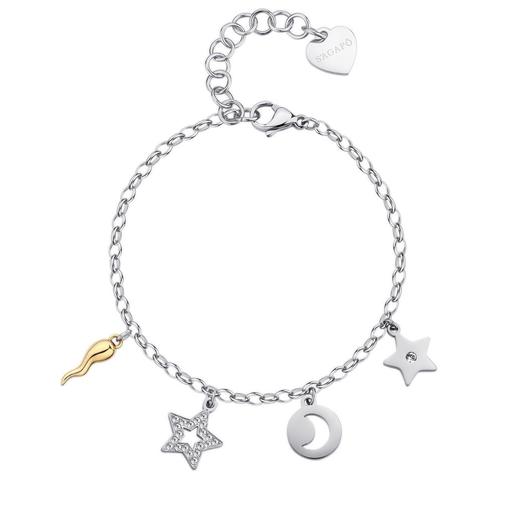 BRACCIALE HAPPY S'AGAP&Ograve; - S