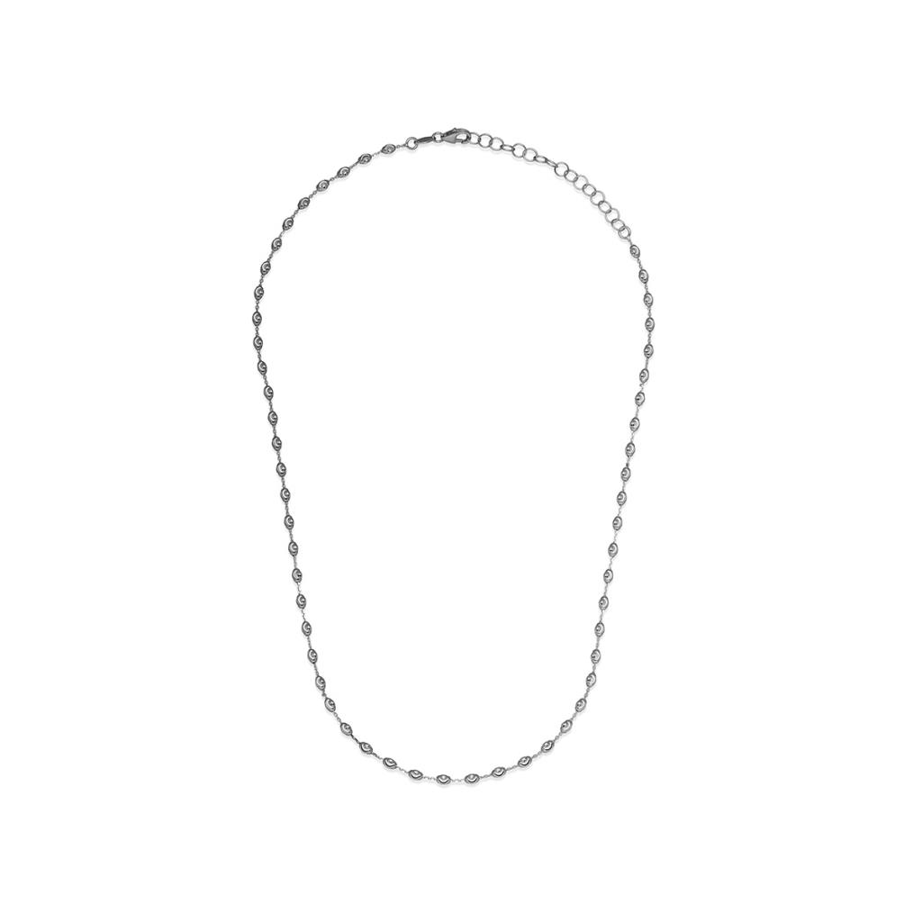 COLLANA DESMOS PALLINE OVALI ORO - DESMOS