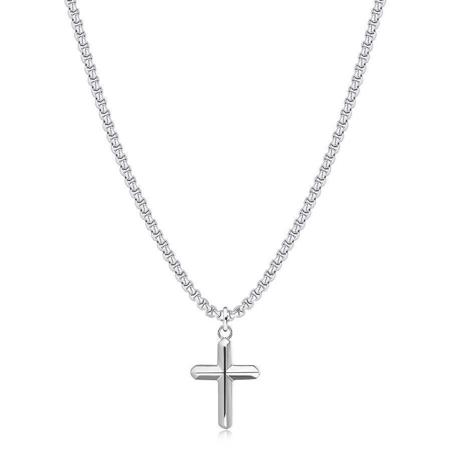 COLLANA ROGUE IN ACCIAIO  - S