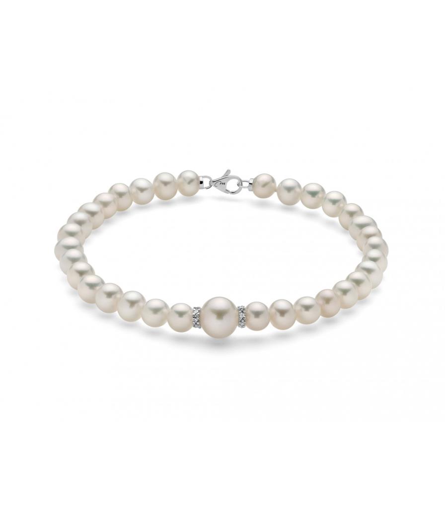 BRACCIALE DONNA PERLE YUKIKO - YUKIKO