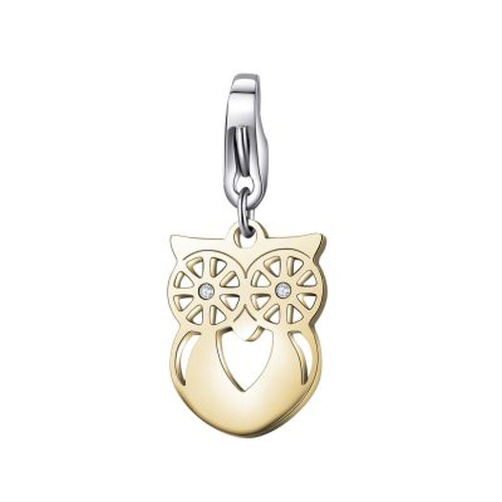 CHARM GUFO DORATO - S