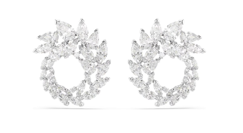 ORECCHINI A CERCHIO MESMERA - SWAROVSKI