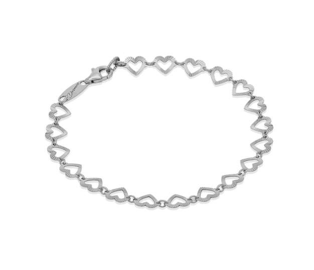BRACCIALE ARTE CUORE SILVER - DESMOS