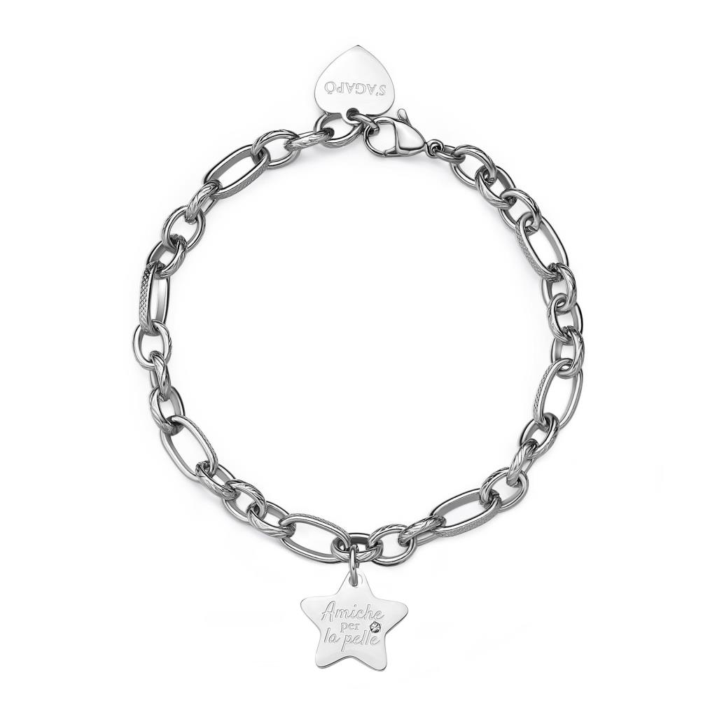 BRACCIALE BE MY FAMILY S'AGAP&Ograve; - S