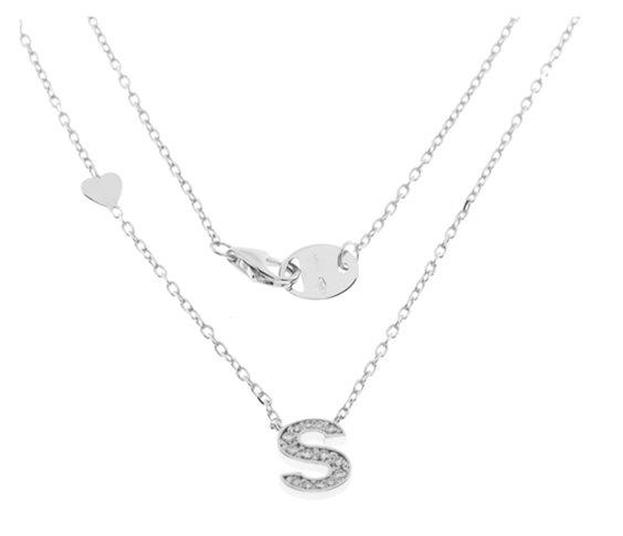 COLLANA SALVINI BE HAPPY LETTERA S - SALVINI