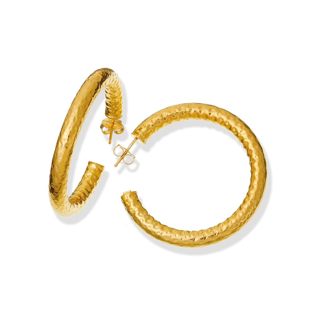 ORECCHINI SUPER BOWL GRANDI GOLD - GIOVANNI RASPINI