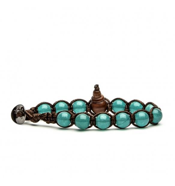 BRACCIALE TAMASHII GIADA VERDE LAGO - TAMASHII